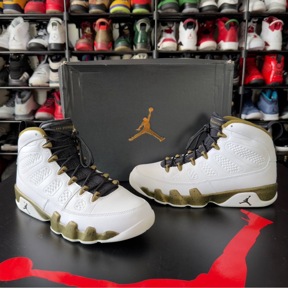 2015 Air Jordan 9 Retro 'Statue' Size 8 Mens